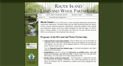 Desktop Screenshot of landandwaterpartnership.org